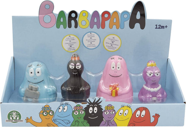 BARBAPAPÀ SET 4 PERSONAGGI 