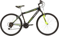 BICI 27.5'' MTB CLIMB 18V NERA E GIALLA