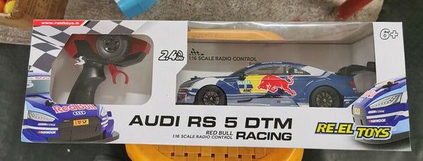 AUDI RS5 DTM REDBULL SCALA 1:16