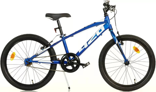 BICI 20'' MTB BLU SENZA CAMBIO 